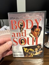 Body and Soul (DVD, 1947) Rare