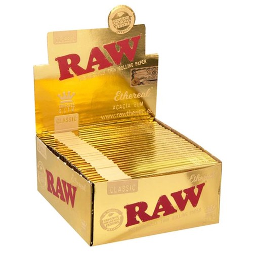 Raw gold king size - raw,