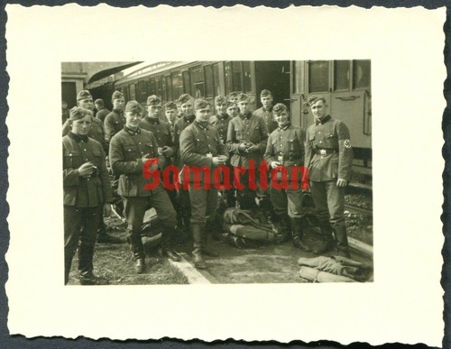 Ww2 original foto der - e3/2,