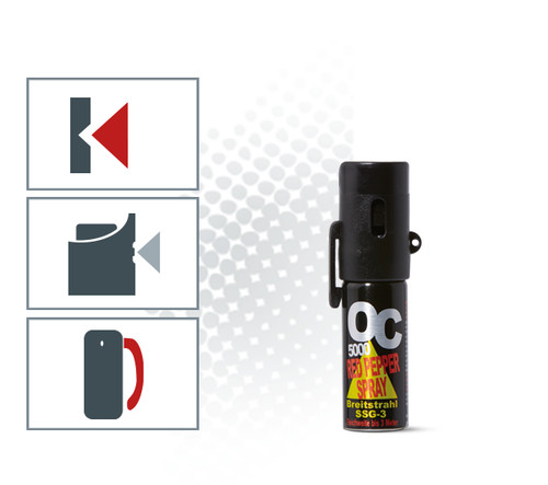 Pfefferspray oc 5000 - pfefferspray,