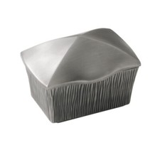 Weihwasserbecken aus Messingguss oder Aluminiumguss oder Weihwasserbeckenpinsel