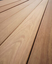 TEAK Guyana Teak - Basralocus,Terrassenholz,25x145mm,glatt,Diele,Terrasse No.B7