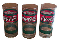 Coca Cola Gläser Tiffany Style  Trinkglas Vintage Retro 0,3 l Glas Vintage Retro