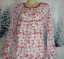 Thermo Baumwolle Nachthemd