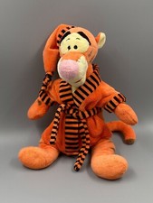Disney Original Tigger Winnie the Pooh Puuh Bade Morgen Mantel Stofftier Plüsch