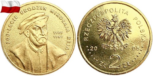Poland zloty 2005 - 2005, 500