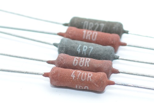 15x draht widerstand rft typ - draht-widerstand,