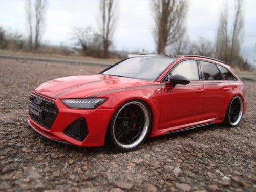 Mtm audi rs6 avant tiefer - 1:18,
