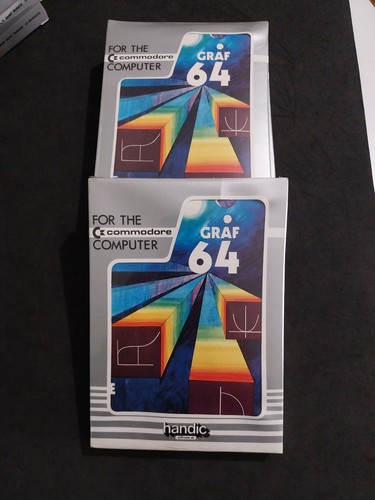 Graf commodore c64 - graf,