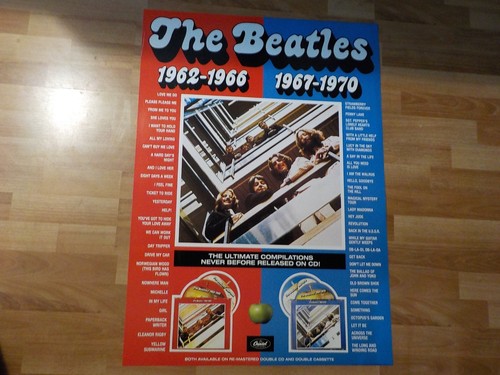 The beatles red blue 2 - beatles,