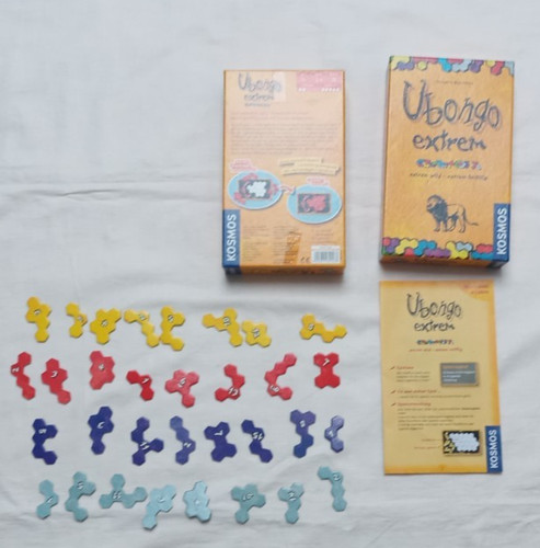 Kosmos ubongo extrem - ubongo, extrem,