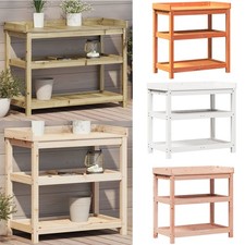 Pflanztisch mit Ablagen