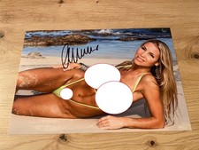 Original handsigniertes Foto