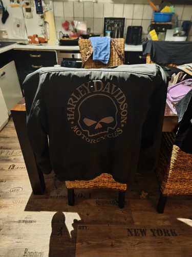 Harley davidson soft shell - harley-davidson,