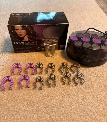 Remington jumbo curls - remington,