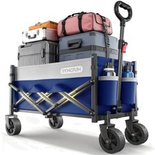 Klappbarer bollerwagen - klappbarer,