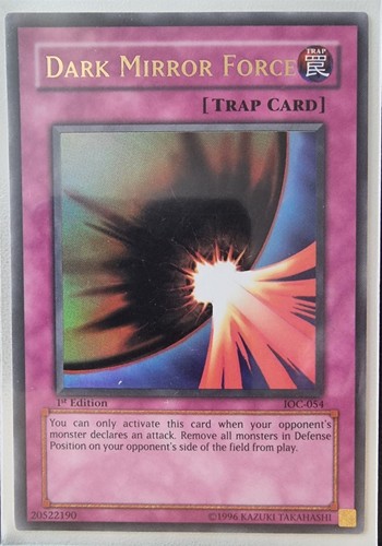 Dark mirror force - yu-gi-oh!,
