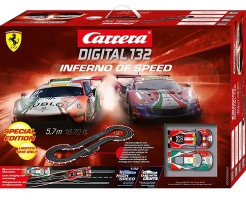 Carrera digital 132 inferno - carrera,