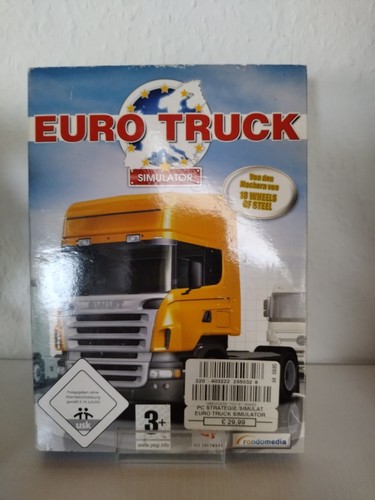 Euro truck simulator - euro, (pc)