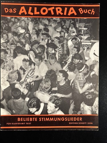 Noten das allotria buch - allotria,