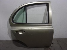82152AX130 tür hinten rechts für NISSAN MICRA (K12E) 1.2 CAT 2002 4894862