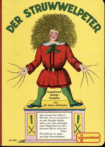 Heinrich hoffmann der - hoffmann,