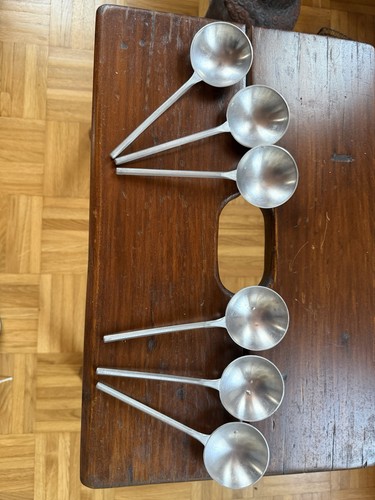 Alte zinn schöpflöffel - 6,