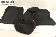 Mercedes W203 Schonbezug Sitzbezug Rücksitz schwarz NEU ORIGINAL