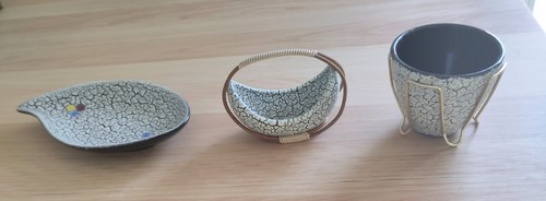 Schönes teiliges keramik - schönes,
