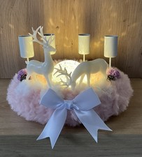 Deko Adventskranz Weihnachten