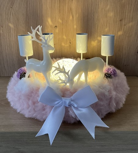 Deko adventskranz weihnachten - deko,