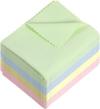 Mikrofaser Reinigungstuch für Instrumente Gitarre Violine Klavier Blechbläser