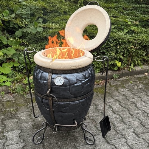Tandoor feuerherz mit - ‚feuerherz‘,