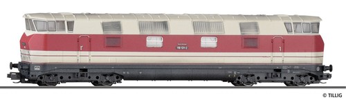 Diesellokomotive 118 131 2 - diesellokomotive, 131-2