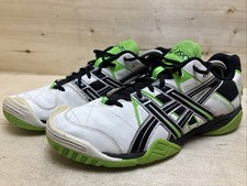 ASICS GEL APPROACH HERRENSCHUHE HANDBALL INDOOR-SPORTSCHUHE GR:44.5 UK:10 WEIẞ