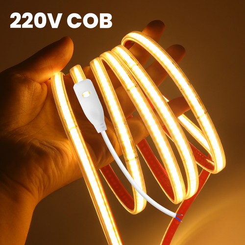 230v cob led streifen - streifen, stripe