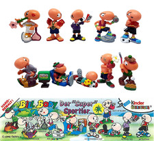 Bill Body der Supersportler  🍀  10 Figuren Satz mit 10 BPZ