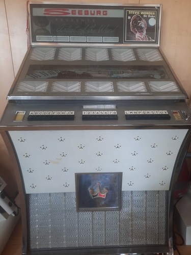 Seeburg jukebox - seeburg,