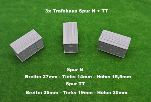 Trafohaus trafohäuschen - trafohaus,