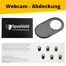 Spyshield© Kamera Abdeckung, Webcam Cover, Kamera Blocker für Smartphone, Tablet