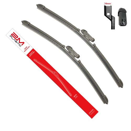 Front windshield wiper - windshield, blades