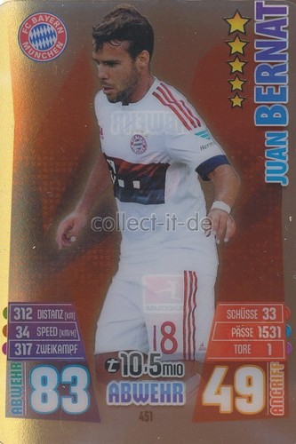 Match attax 451 - match,
