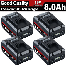 4X Für Einhell 18 V 5,5Ah