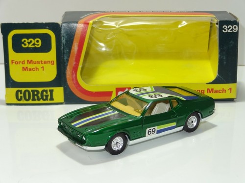 Corgi 329 ford mustang mach - ford,