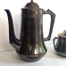 WMF Jugendstil Kaffeekanne