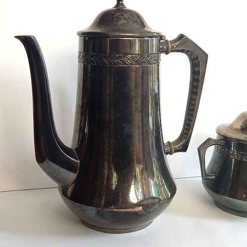 Wmf jugendstil kaffeekanne - jugendstil,