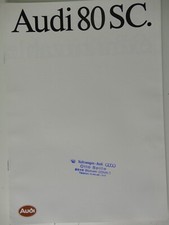 Audi katalog händlerstempel - audi,