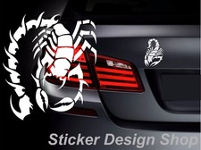 Scorpion skorpion aufkleber - scorpion,