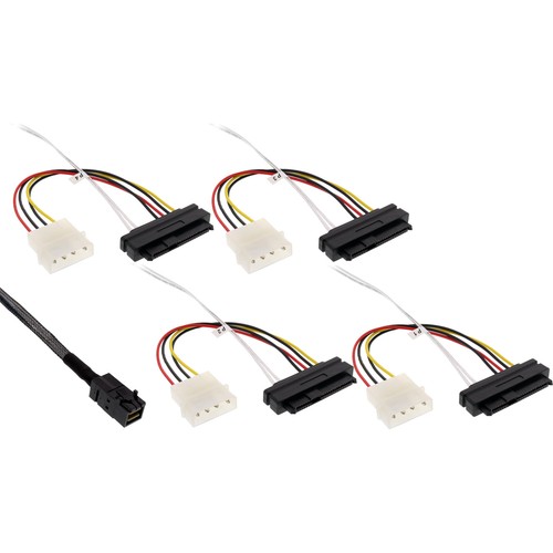 Inline mini sas - sas, kabel