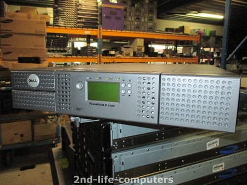 Dell powervault tl2000 - powervault, lto
